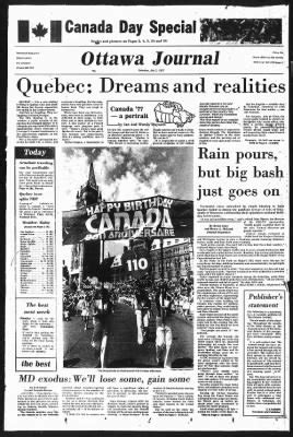 The Ottawa Journal from Ottawa, Ontario, Canada.